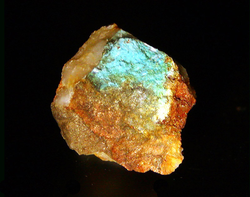 Aurichalcite photo